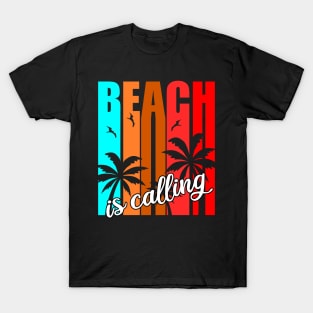 Beach Summer Palm Holiday T-Shirt